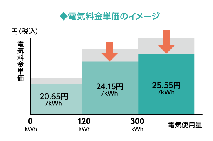 お得な電気料金
