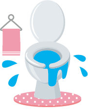 トイレのイラスト