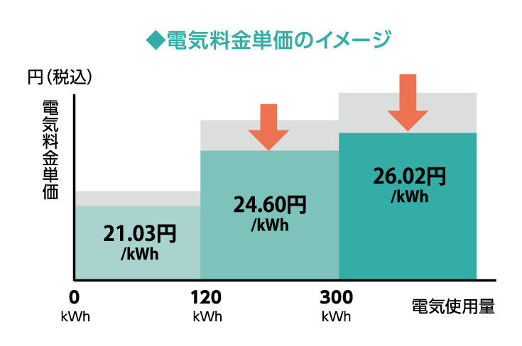 お得な電気料金